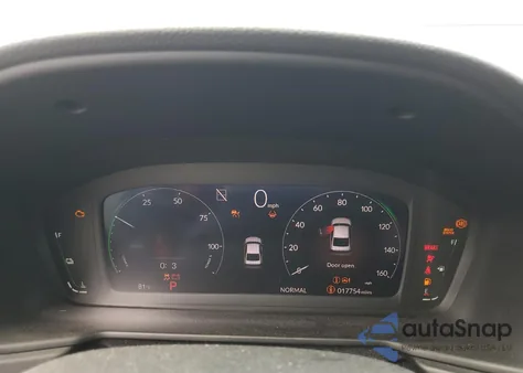 2023 Honda Accord Hybrid Exl из США, поврежденный, VIN 1HGCY2F67PA006395